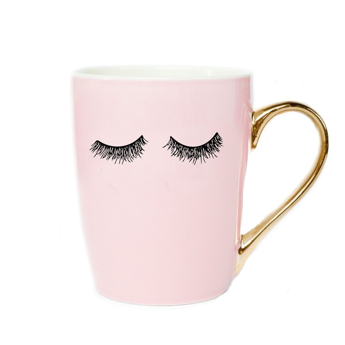 Pink Lashes Mug