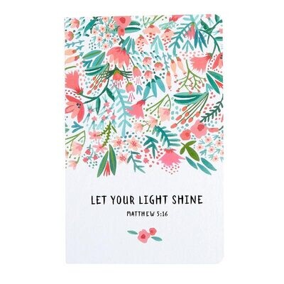 Notepad Set: Let Your Light Shine