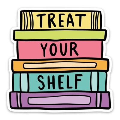 Treat Yourt Shelf