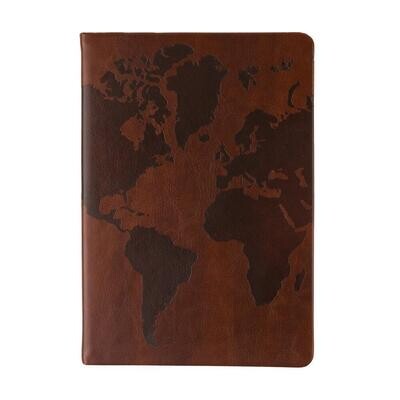 World Map Journal