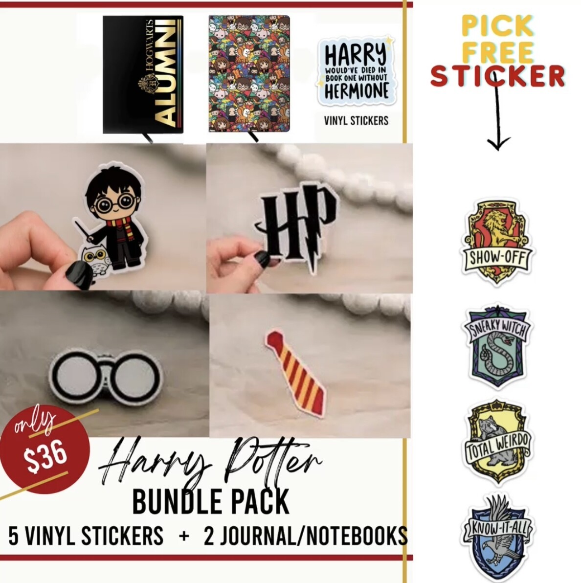 Harry Potter Bundle Pack