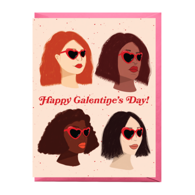 HAPPY GALENTINES DAY CARD