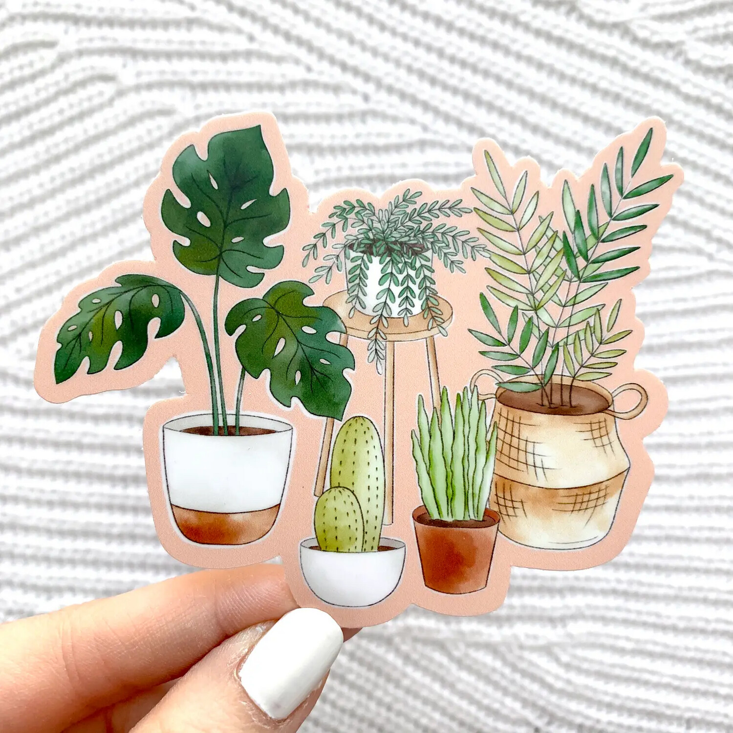 Potted Plant Sticker