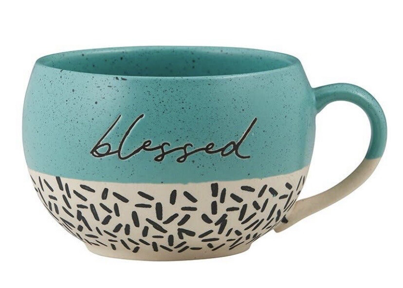 Blessed Mug (Blue)