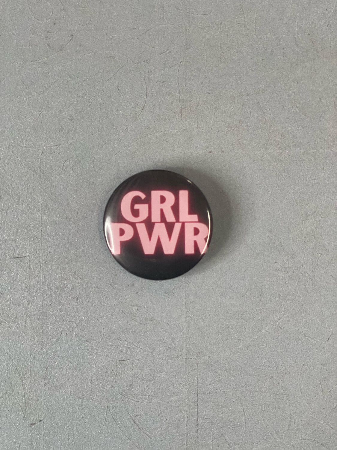 GRL PWR Button