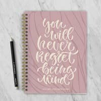 Academic Year July 2022 - June 2023 Be Kind Medium Daily Weekly Monthly Planner