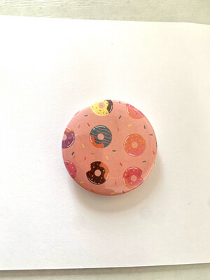 Small Donut Button
