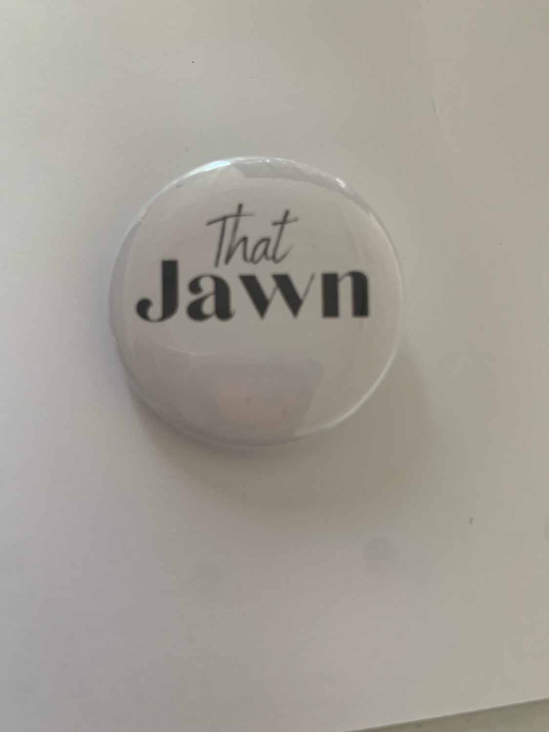 That Jawn Button