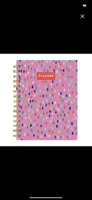 2023 Raining Spots Daily Weekly Monthly Luxe Planner