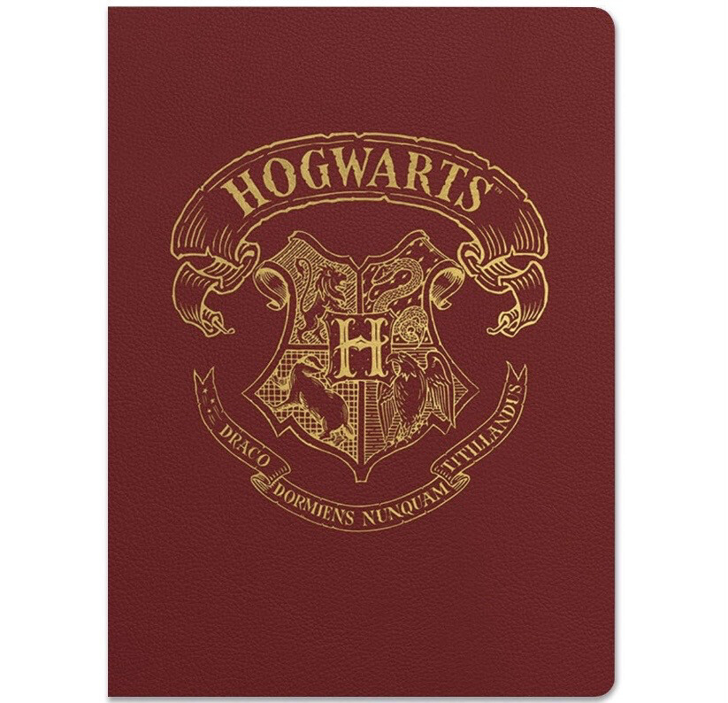 Harry Potter Hogwarts Crest Softcover Journal