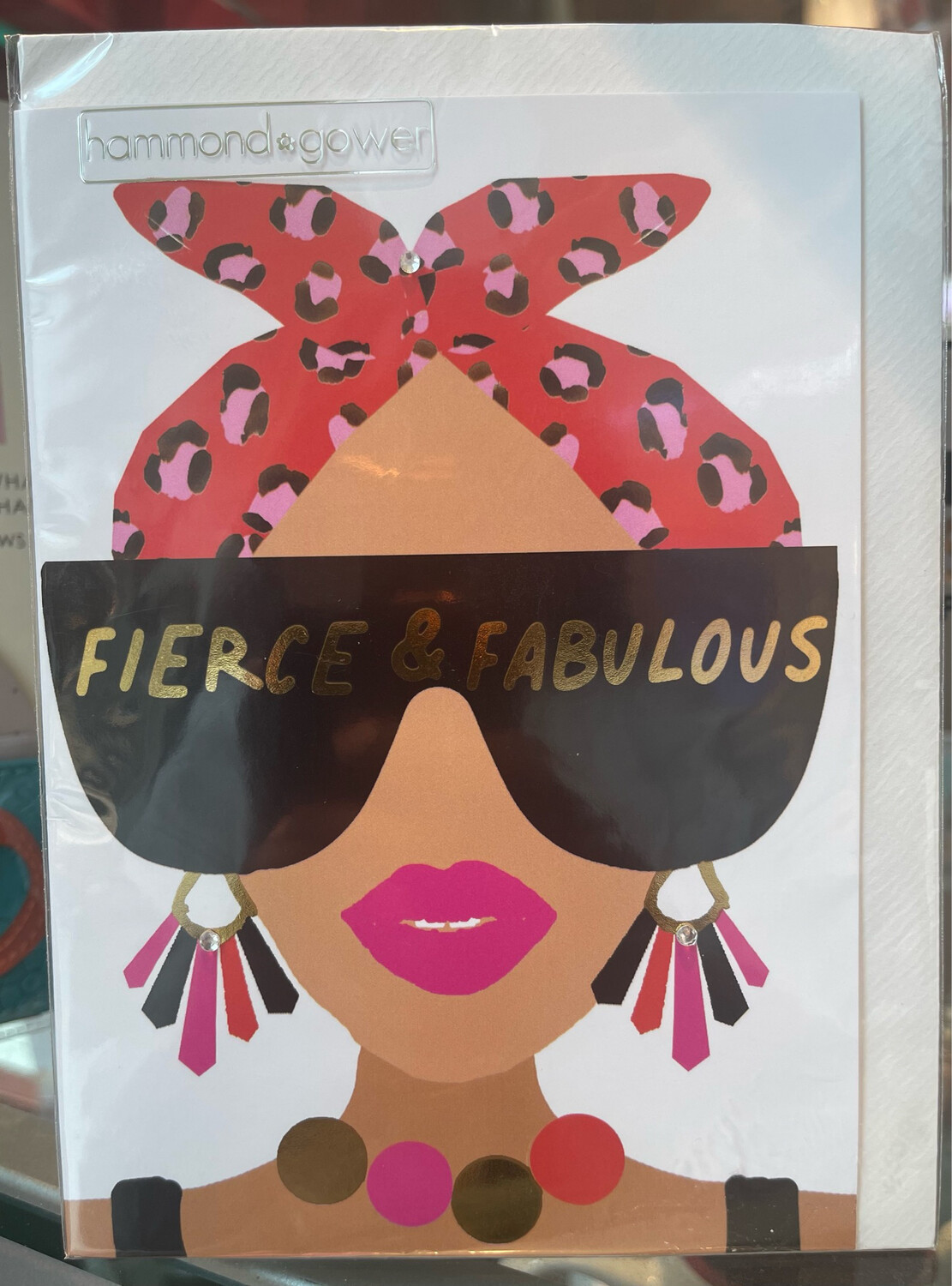 Fierce and Fabulous Card