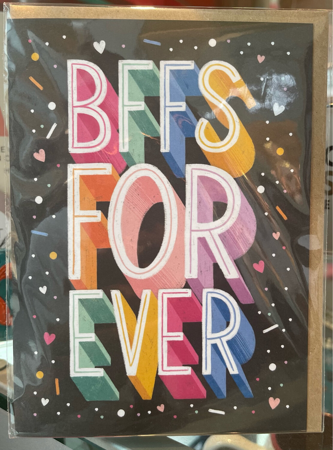 BFFs for Life Card