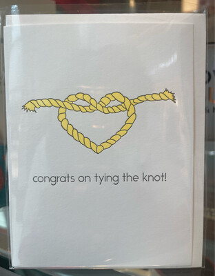 Congrats on Tying the Knot