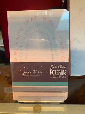 Notepad Set-Strong
