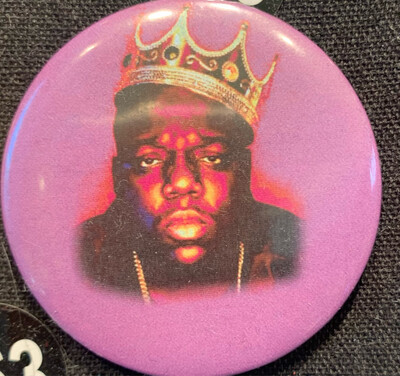 Biggie Button