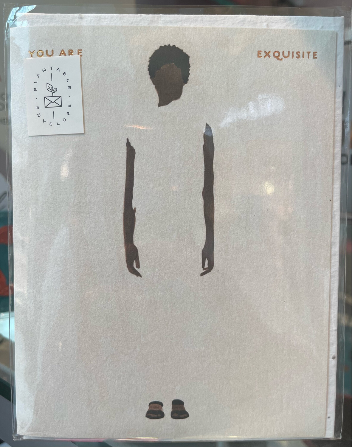 You Are Exquisite Card