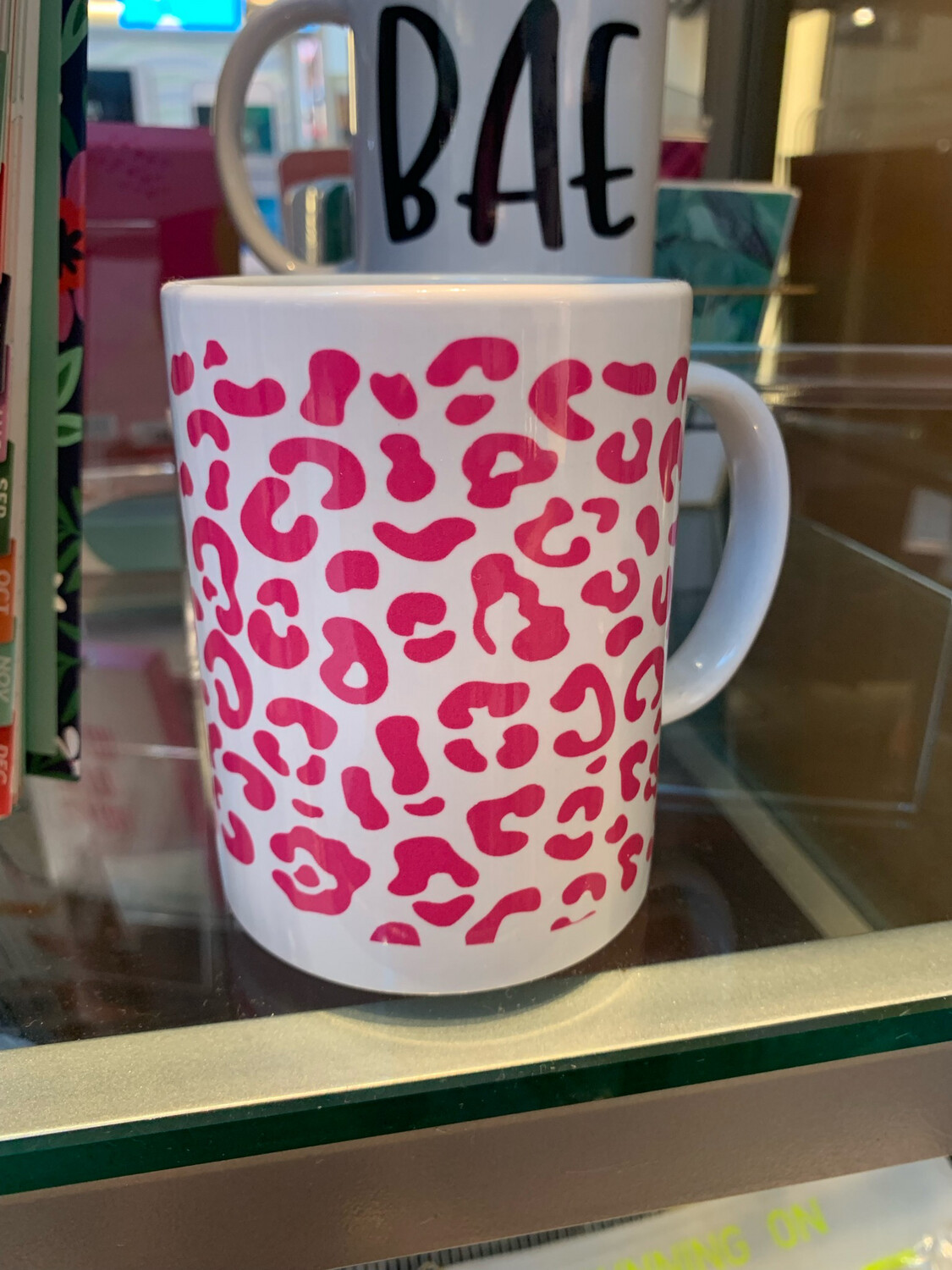 Pink Leopard Mug
