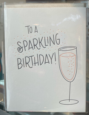 To A Sparkling Birthday