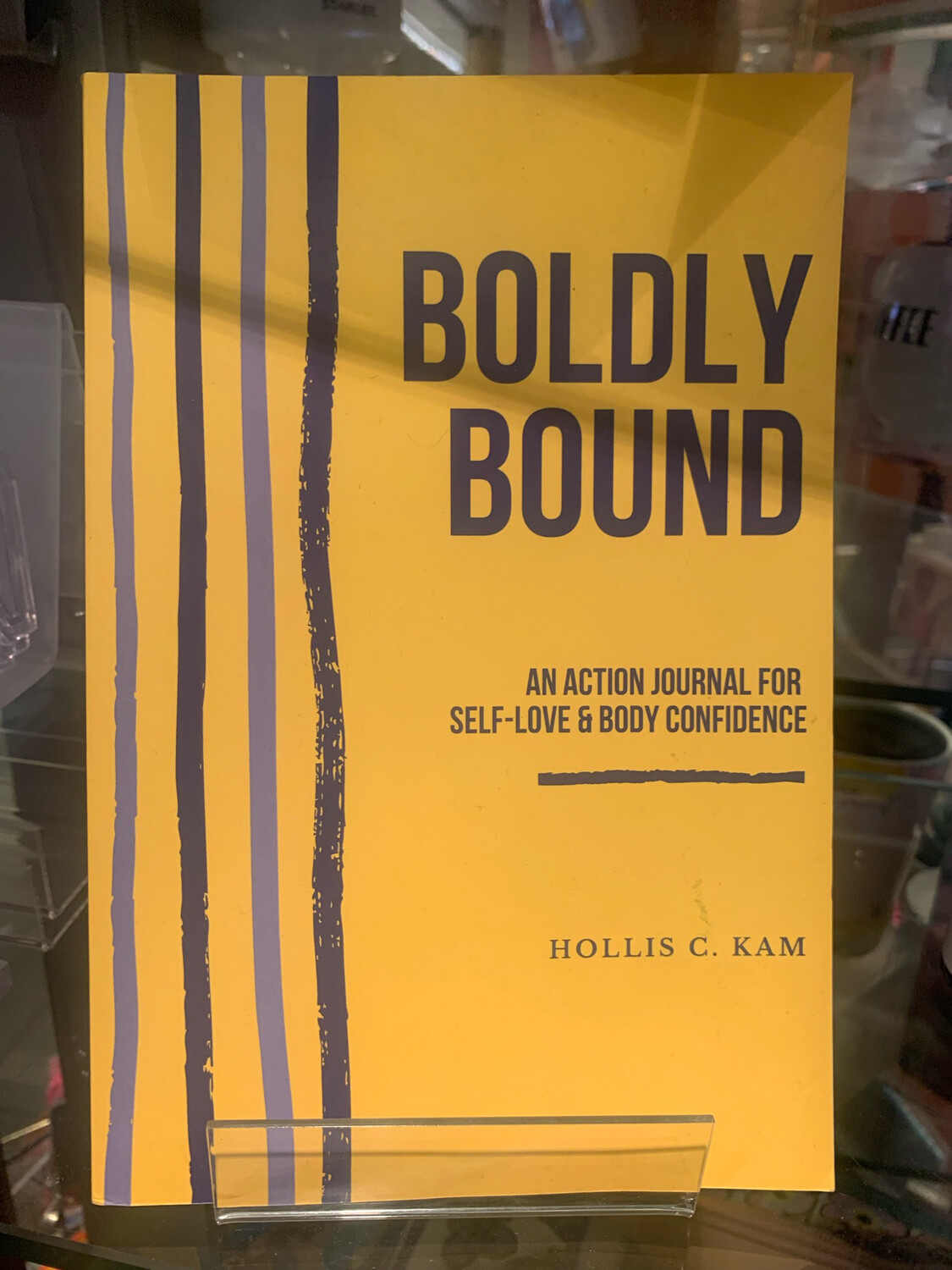 Boldly Bound: An Action Journal for Self-Love and Body Confidence