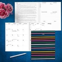 2023 Polo Stripes Large Monthly Planner
