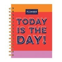 2023 Today is the Day Daily Luxe Monthly Planner