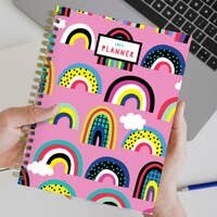 2023 Rainbow Connection Medium Daily Weekly Monthly Planner