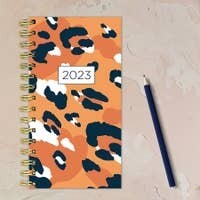 2023 Animal Print Small Weekly Monthly Planner
