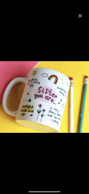 Sister Mug- Sister Gift