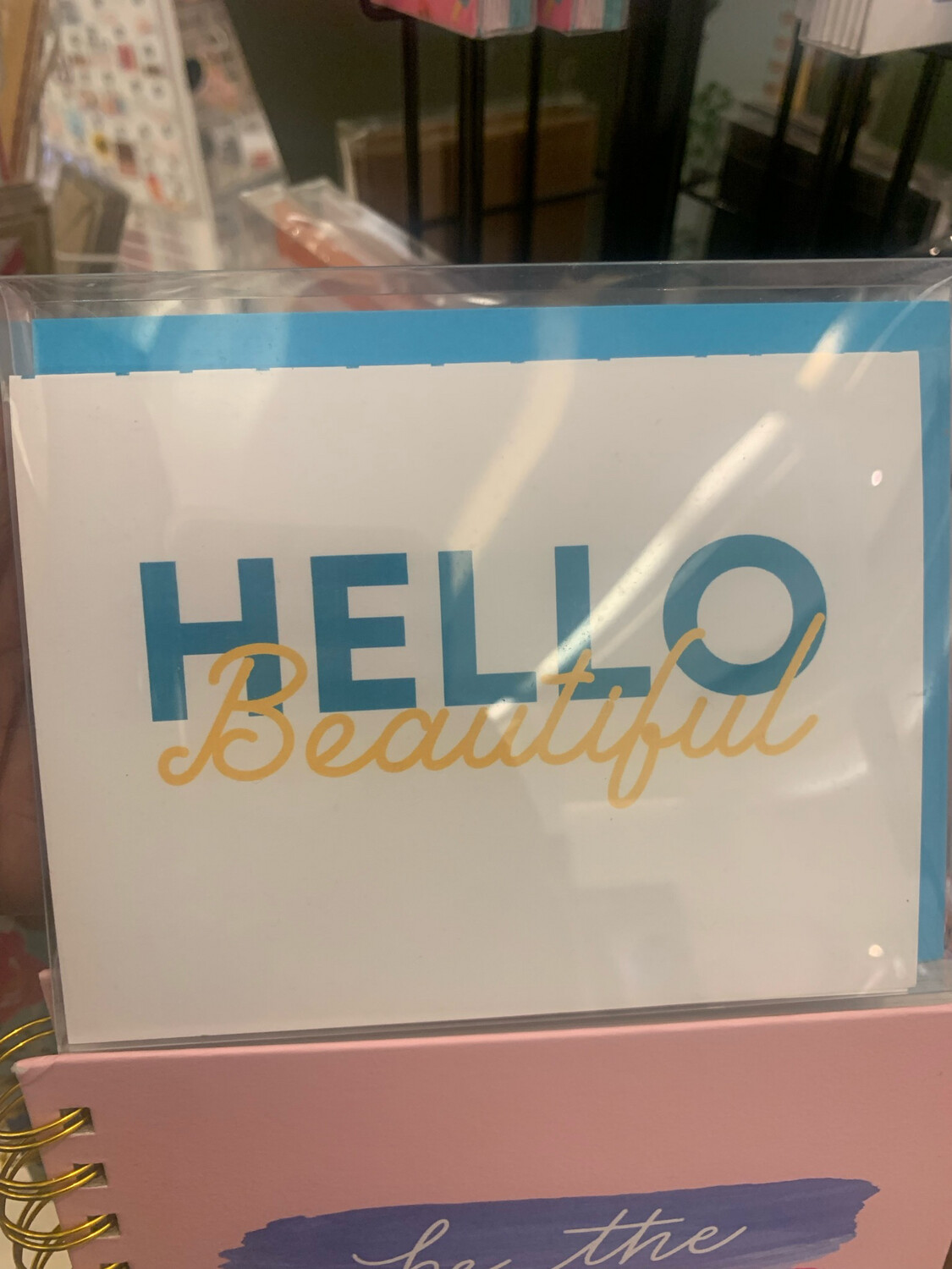 Hello Beautiful Cards 5-pack