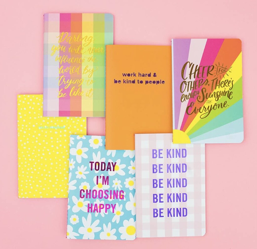Colorful Mini Notebook