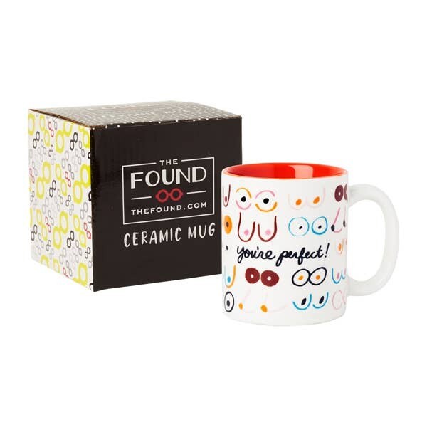 Your'e Perfect Boob Coffee Mug