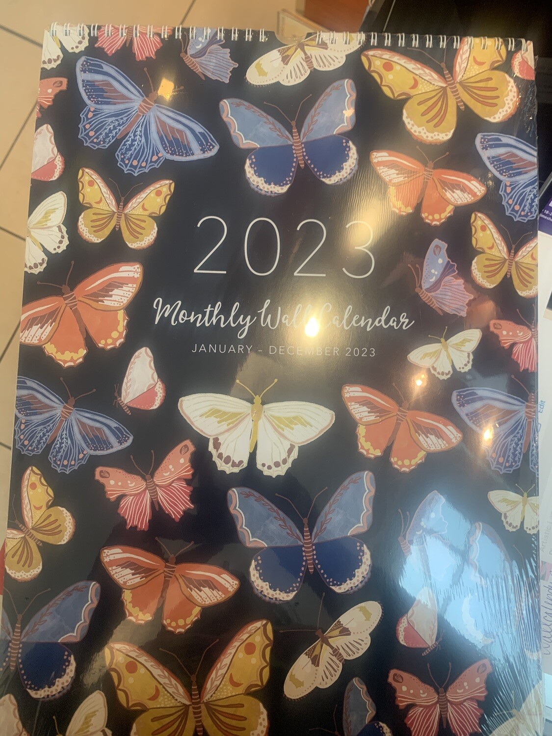 2023 Monthly Wall Calendar​: Butterflies