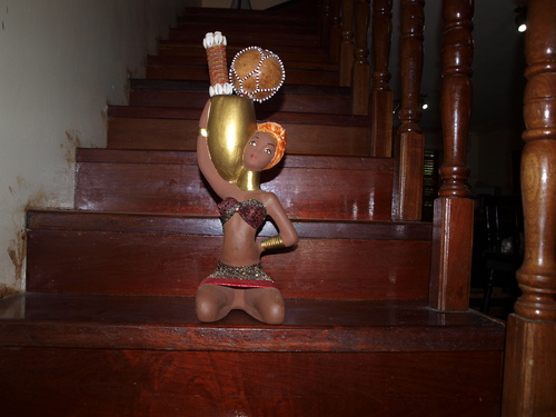 Imagen de Oyá decorada
