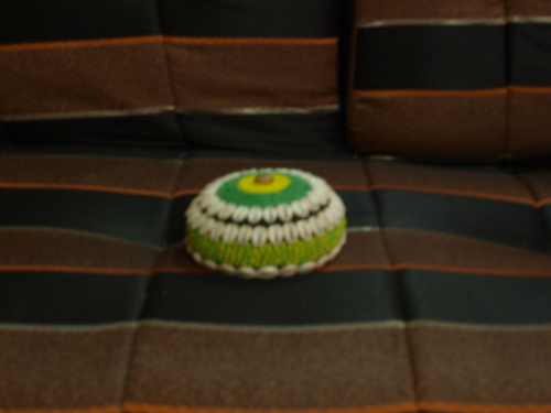 Icofá de Orula decorado