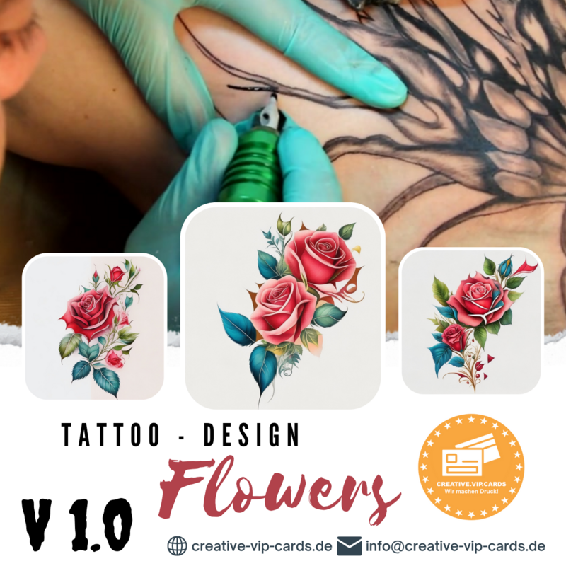 Tattoo - Flowers V 1.0