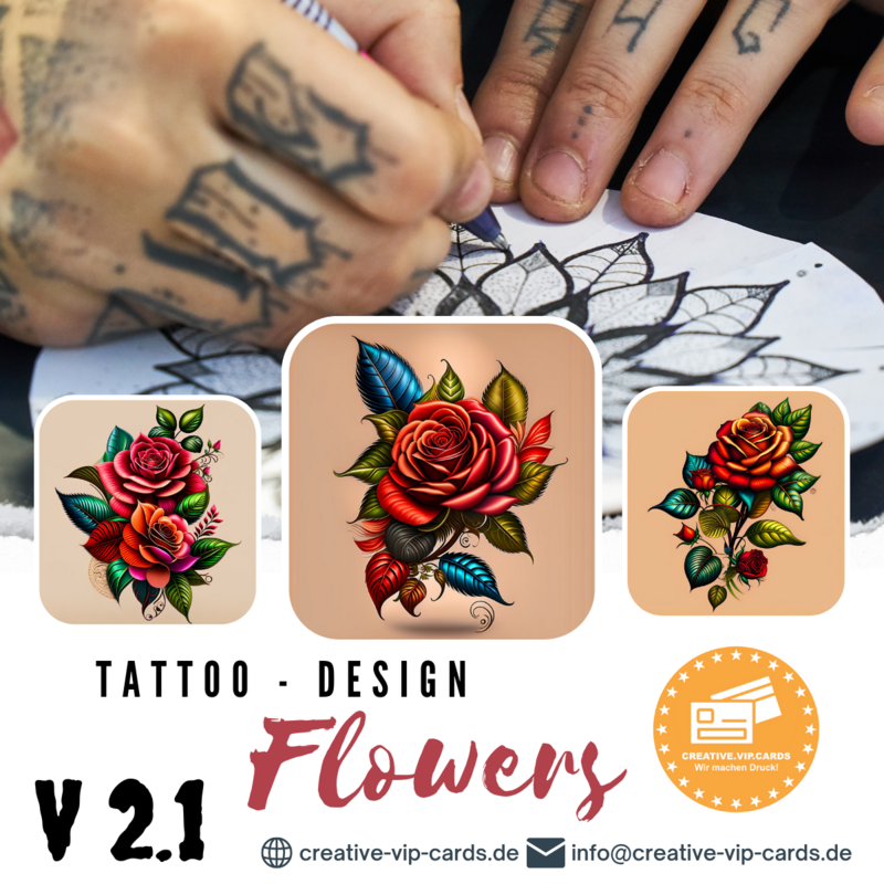 Tattoo - Flowers V 2.1