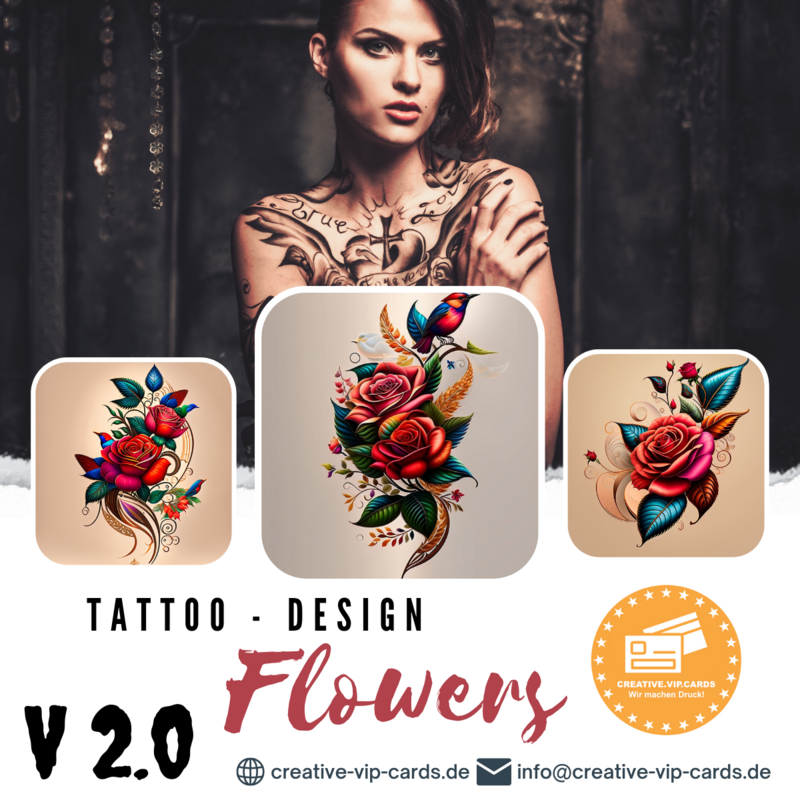 Tattoo - Flowers V 2.0
