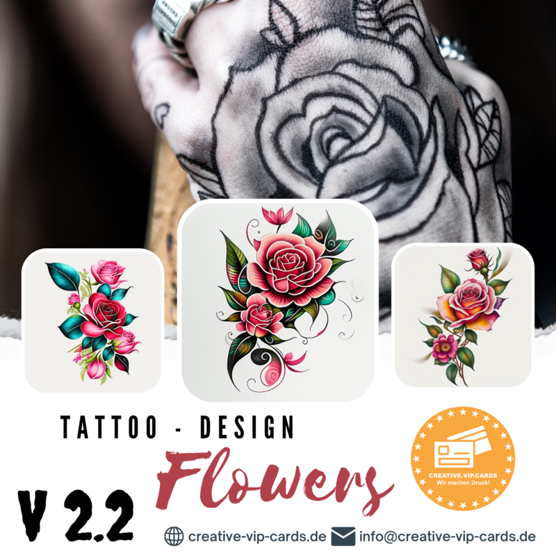 Tattoo - Flowers V 2.2