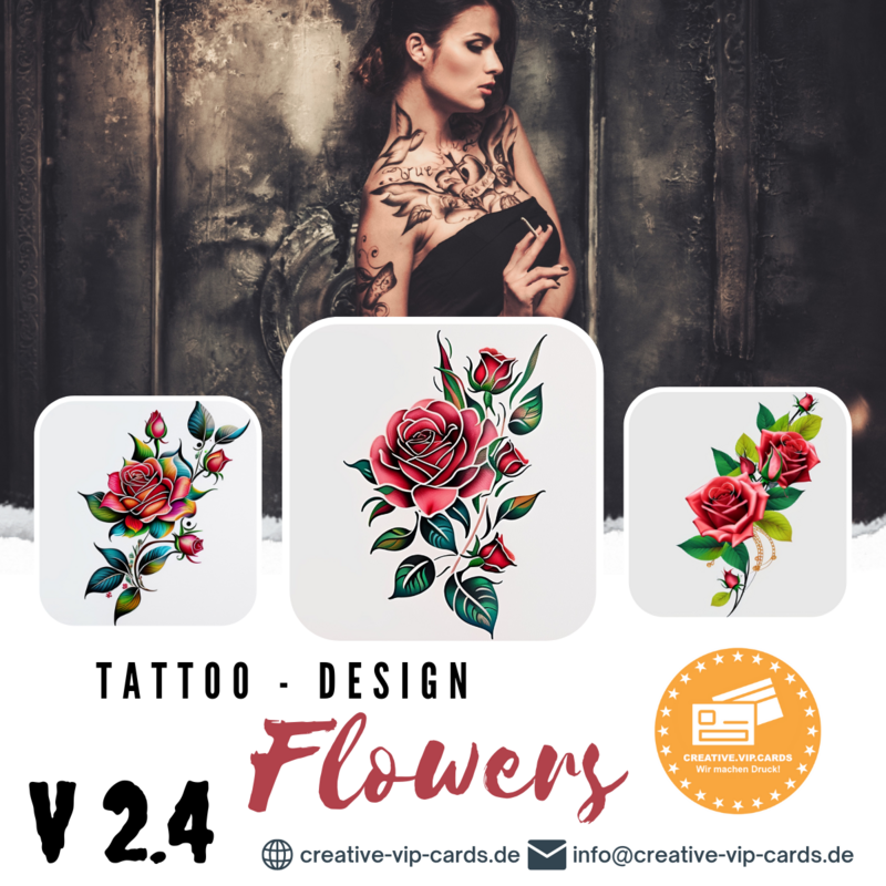 Tattoo - Flowers V 2.4