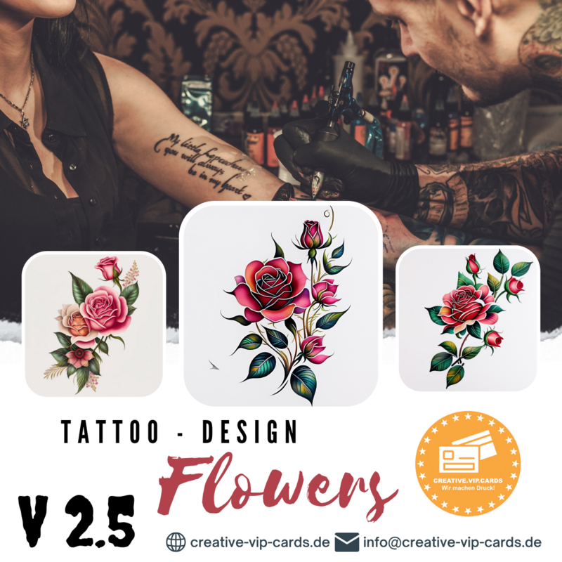 Tattoo - Flowers V 2.5