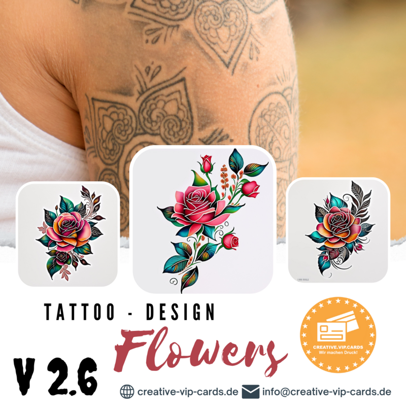Tattoo - Flowers V 2.6
