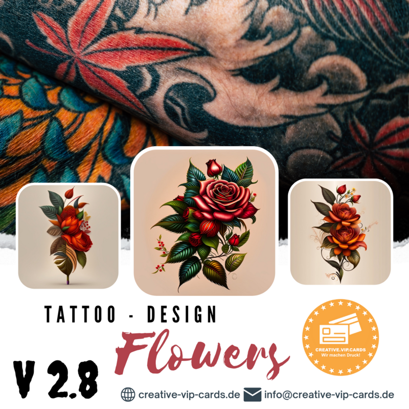 Tattoo - Flowers V 2.8