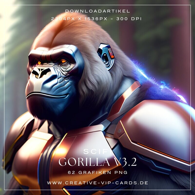 Scifi - Gorilla V3.2