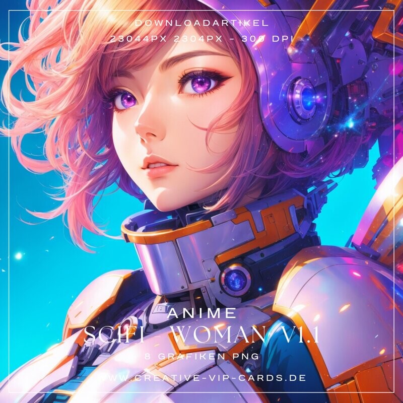 Anime - Scifi - Woman V1.1