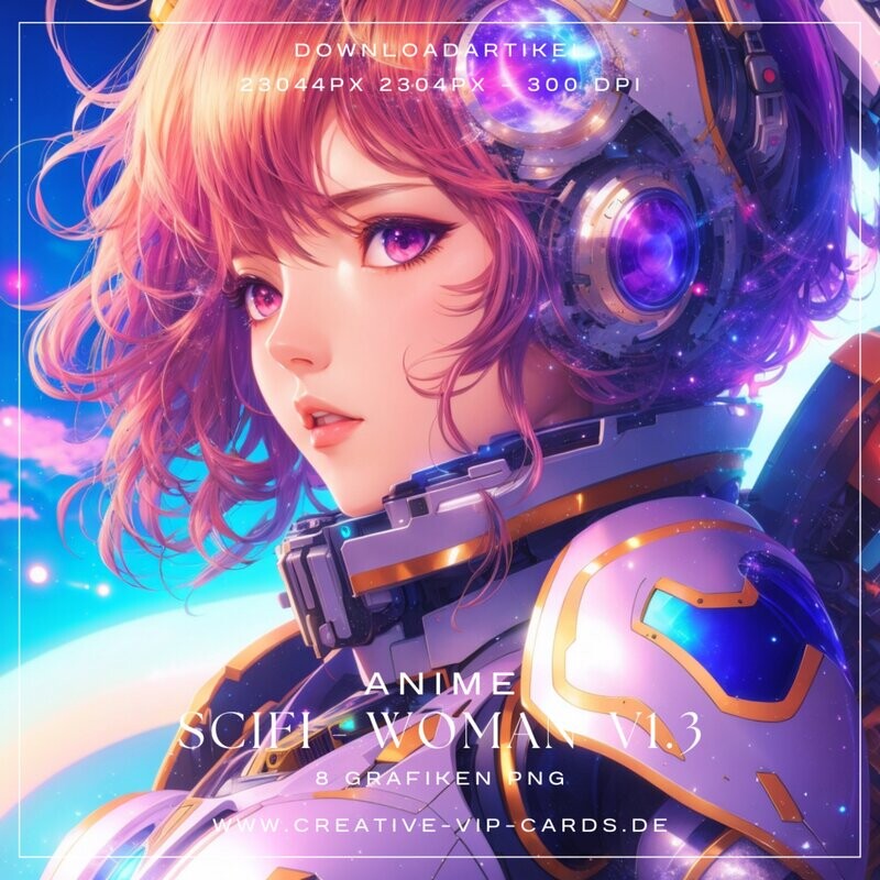 Anime - Scifi - Woman V1.3