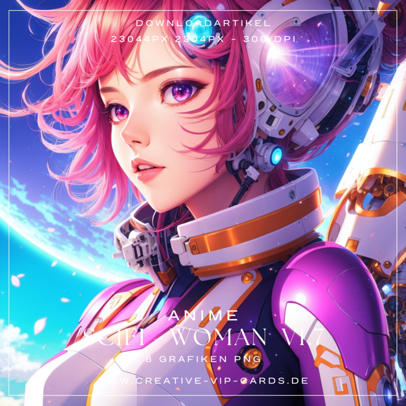Anime - Scifi - Woman V1.7