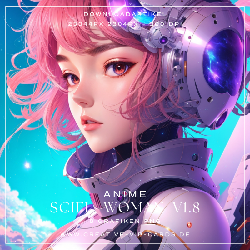 Anime - Scifi - Woman V1.8