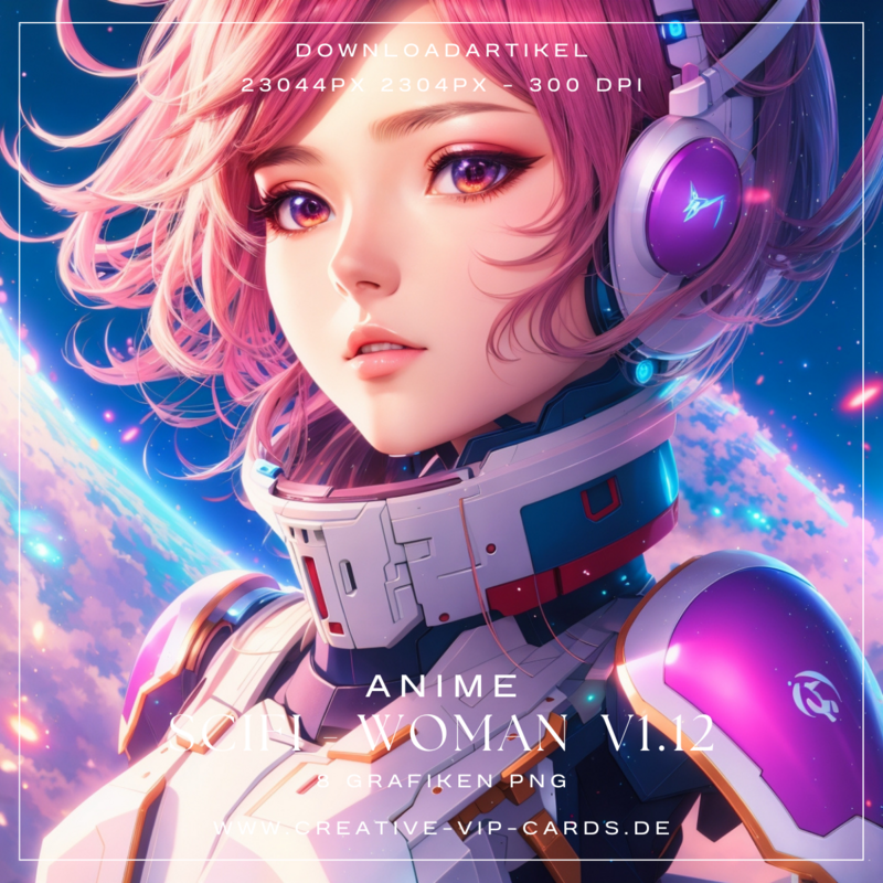 Anime - Scifi - Woman V1.12