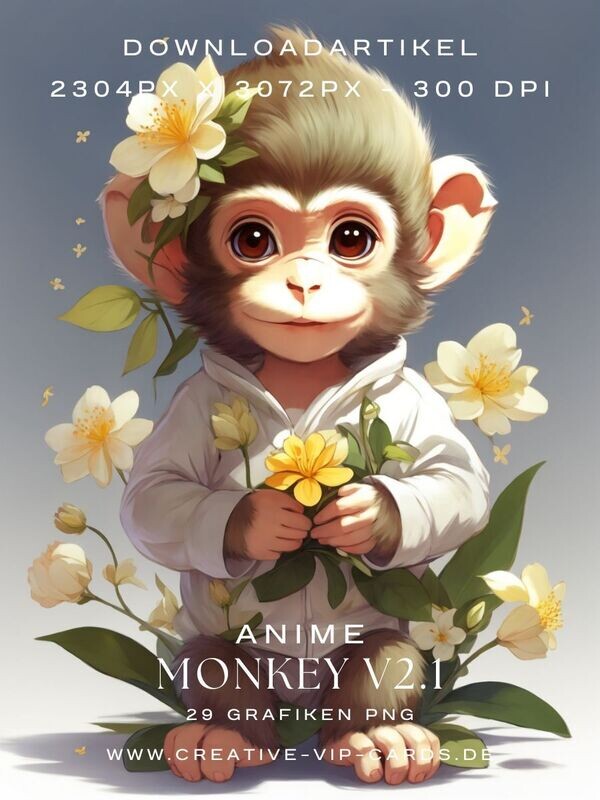 Anime - Monkey V2.1