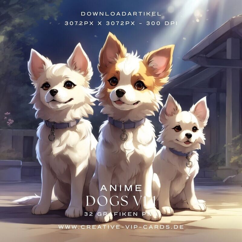 Anime - Dogs V1.1